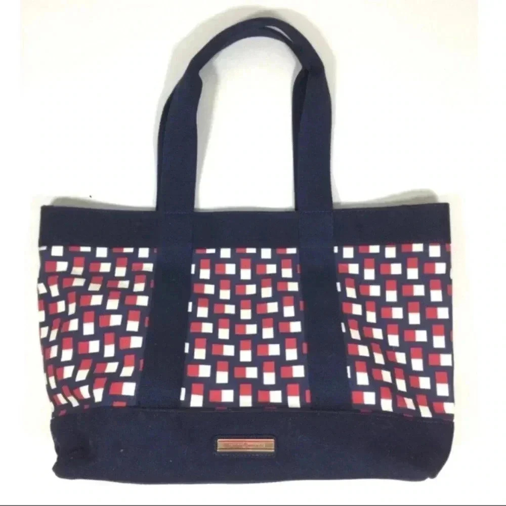 Tommy Hilfiger Canvas Tote Bag